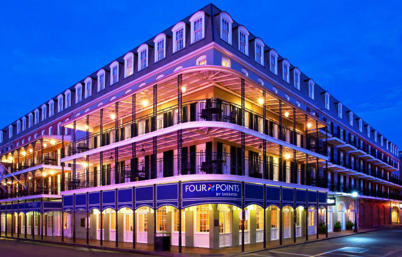Four Points By Sheraton French Quarter New Orleans Exteriör bild
